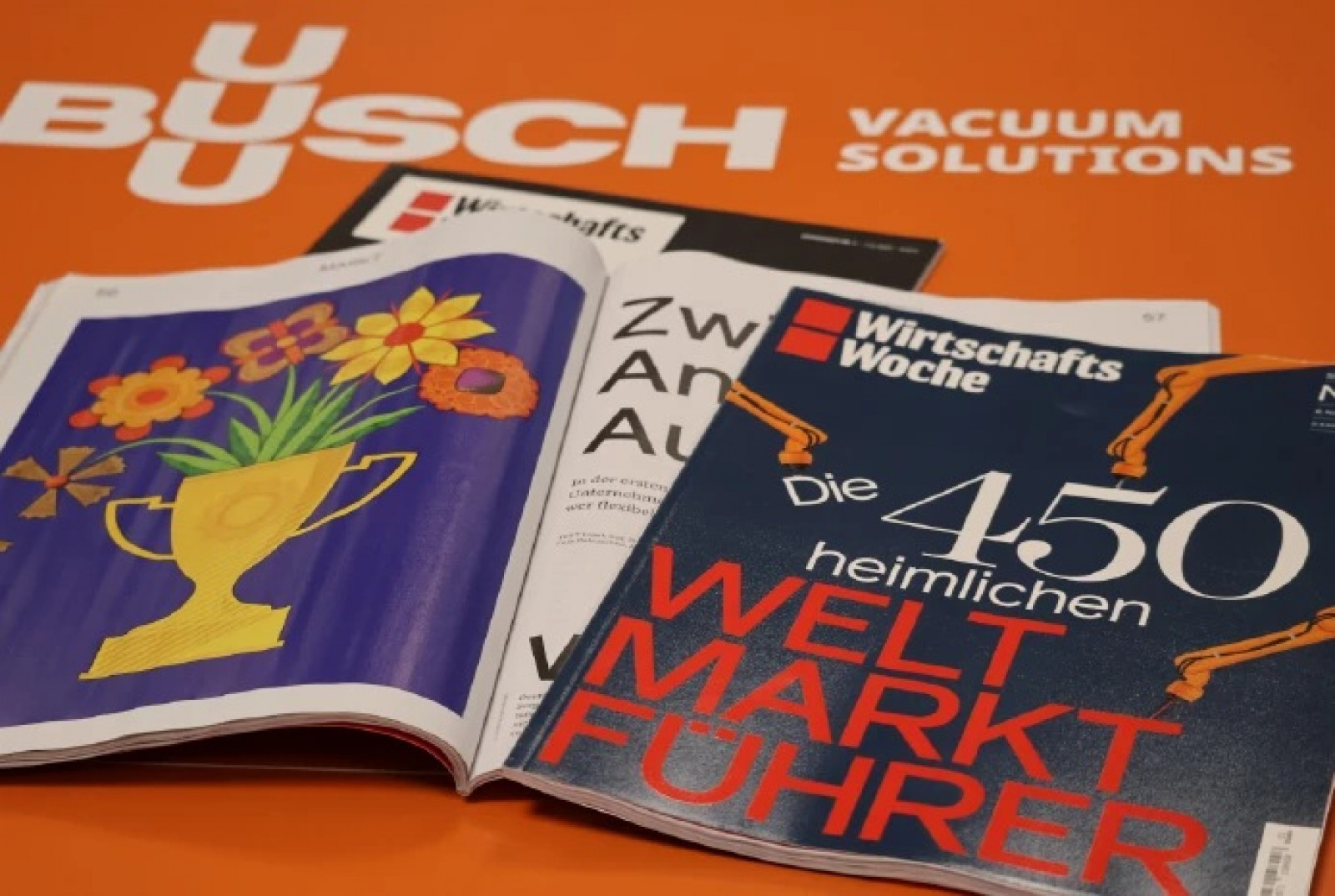 Busch Is Once Again World Market Leader in 2024