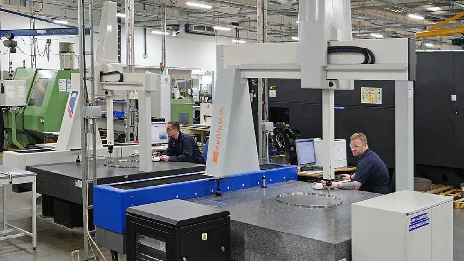 CMM controller retrofits enable multi-sensor inspe...